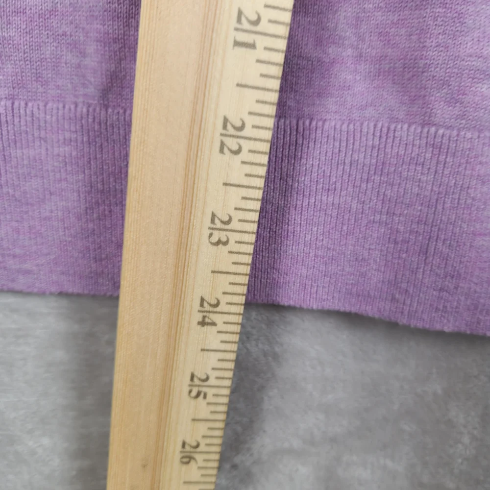 LAUREN Ralph Lauren Purple Sweater‎ Top Size L - Picture 8 of 12